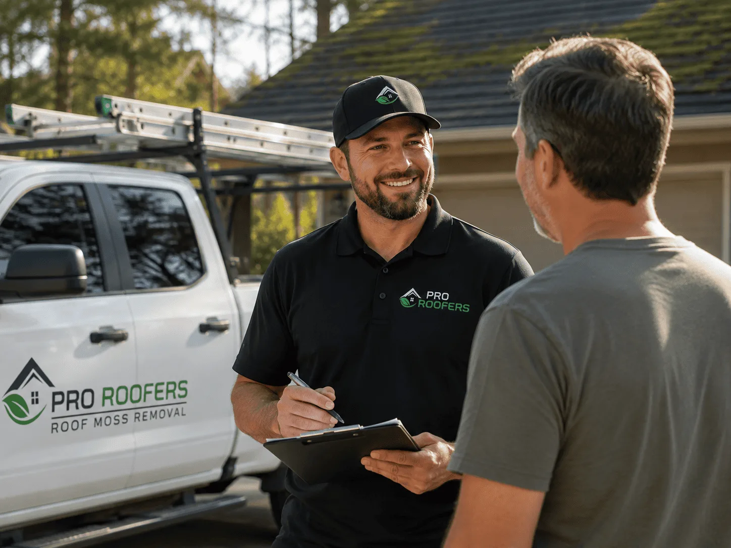 Roof Moss Removal Fort Cobb, OK FAQs